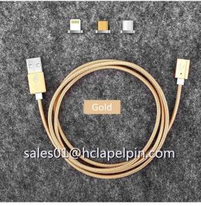 Wholesale Magnetic Charging Cable For iphone6 and Samsung mobile phone micro usb cable from china suppliers