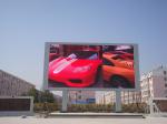 Waterproof P10 Outdoor Full Color Advertising Led Video Display 5000cd / ㎡