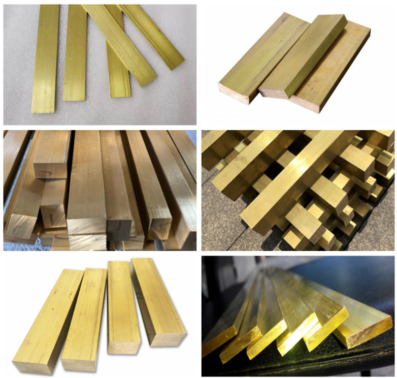 SGS 1 Inch Brass Round Stock , Wearp Resistant Round Brass Bar