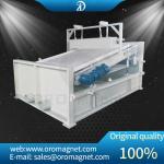 Plate Magnetic Separator Machinery For Iron Ore Quartz Sand / Powder Hematite