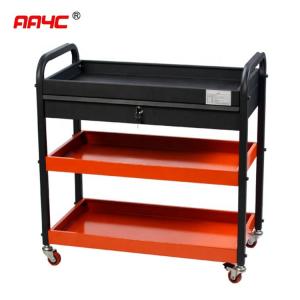 Wholesale 2 Layers Tool Box Roller Cabinet Chest Rolling from china suppliers