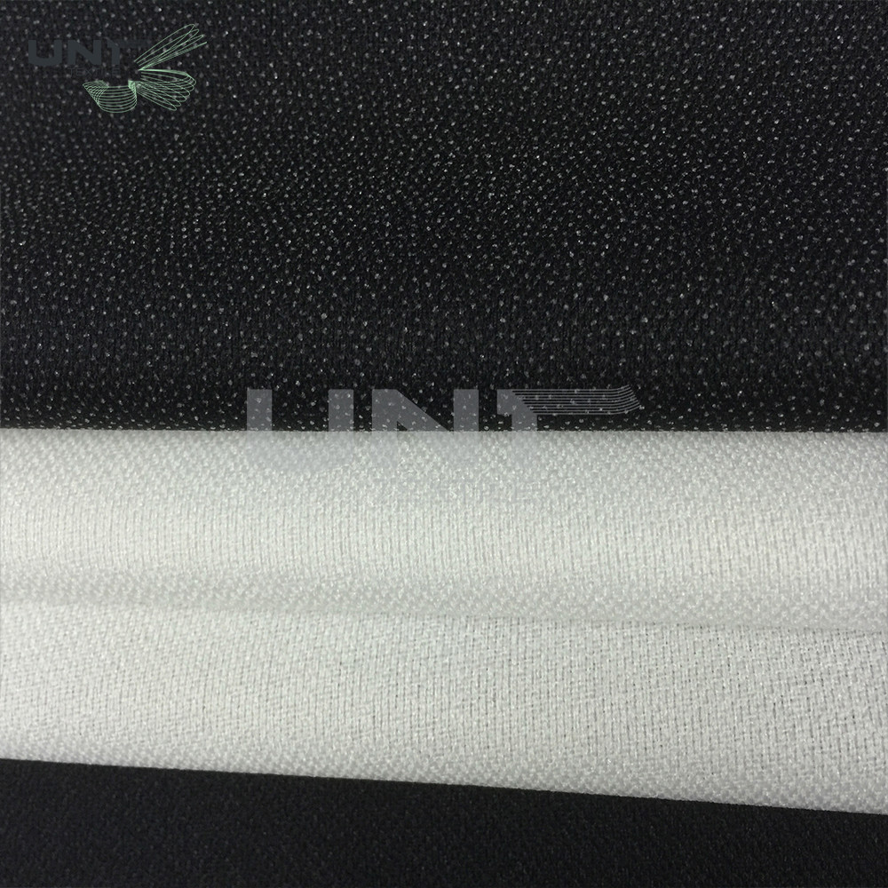 Fusible Interlinig Micro - Dot Lightweight Fusible Interfacing , White Vilene Interfacing C5022W