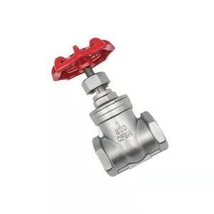 Wholesale 304/316 Manual Stainless Steel Gate Valve for Hard Sealed Pressure Line Water Switch from china suppliers