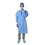 18gsm Dust Proof Anti Alcohol SMS Disposable Surgical Gown