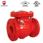 Cast Iron DN15-DN350 1.6MPa 300PSI Swing Check Valve