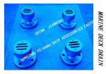 MARINE CARBON STEEL HOT-DIP GALVANIZED ROUND FLANGED DECK LEAK YBS32A CB/T3885