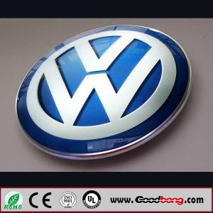 Wholesale Hotsale Cardealership Outdoor Decoration Civilian Car Logo Signs from china suppliers