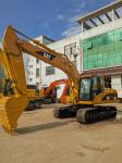 CAT320GC Used Cat Excavator Original Good Condition 20.5 Ton Crawler Moving