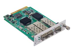 Wholesale 1+1 Fiber Optical Protection Card SFP To SFP Management 1000 Base-X from china suppliers