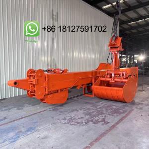 Wholesale 25M Telescopic Clamshell Dipper For Doosan DX 300 LC from china suppliers