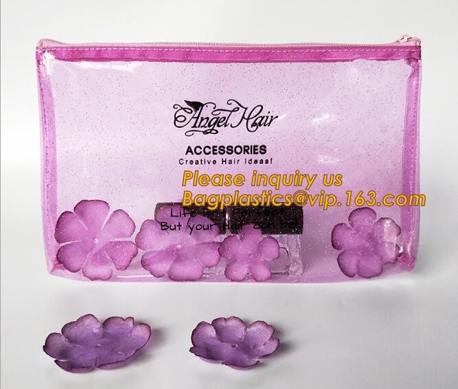 popular office stationary A4 pvc document bags with zipper,A4 PVC PP clear zipper file folder document bag bagplastics
