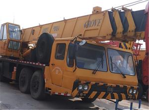 Wholesale Good condition used grove truck 1 TS400 mobile crane from china suppliers