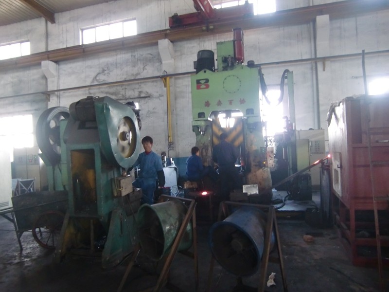 High Precision Alloy 20# 45# Forged Steel Parts Agriculture Machinery