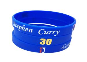 Wholesale Filled Color / Size Custom Silicone Bracelets , Debossed Silicone Bracelets from china suppliers