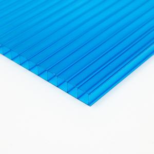 Wholesale 4mm 6mm 25mm Clear Polycarbonate Multiwall Roofing Sheet from china suppliers