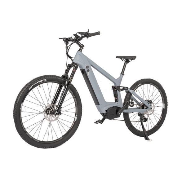 11 Speed Adult Mountain Fatbike Electric MTB Bicycle with Fat Tire Ebike