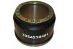 3464230501 Trailer Brake Drum Benz Meritor Trailer Parts And Spares