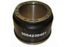 Wholesale 0310667290 rear Trailer Brake Drum For European Truck Trailer from china suppliers