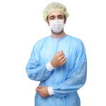 AAMI Level 3 45gsm SMS Disposable Surgical Isolation Gown