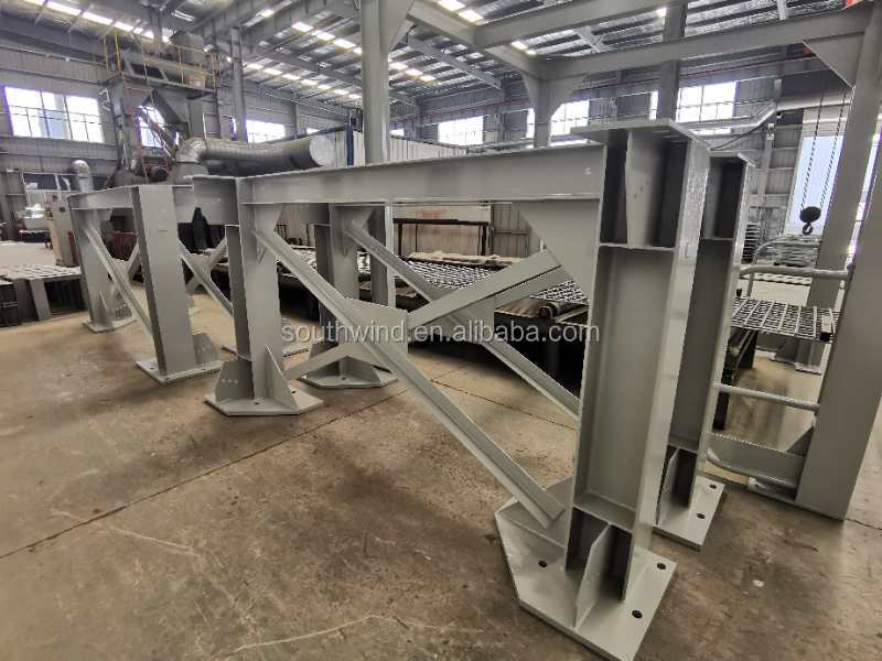 Nonstandard Heavy Steel Structure Fabrication Sheet Metal Welding Parts Manufacturing