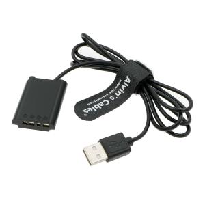 Wholesale Alvin's Cables NP-BX1 Dummy Battery to USB DC Coupler Power Cable for Sony Cybershot ZV-1, DSC-RX1, RX1R, RX100 II III from china suppliers
