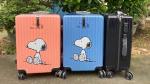 Popular Women'S Travel Luggage Set Fashionable 056 New Detachable Pouch With
