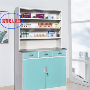 Wholesale Hospital Disposal Treatment Cabinets Malaysia in Full Steel L 3000*W 600* H 850 To 900 Mm from china suppliers