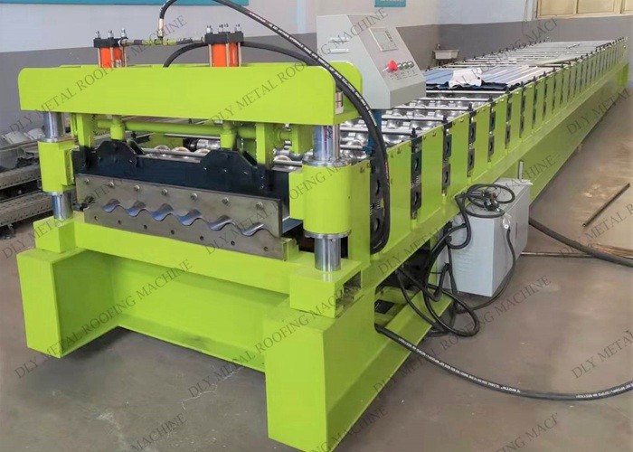 380V Corrugated Sheet Roll Forming Machine 50HZ Sinus Metal Roofing Former