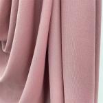 Tricot Polyester Jersey Fabric Waterproof Flame Retardant For Sportswear