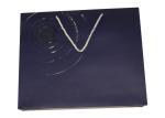 Hot Stamping Customized Paper Bags With Handles OEM UV Coating