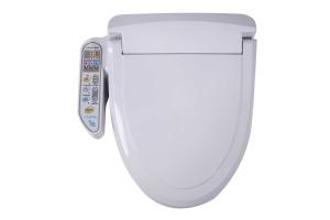 Wholesale ABS Warm Water Soft Close White Color Electric Heated Toilet Seat Cover from china suppliers