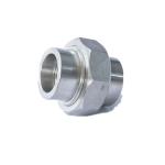 304 316 SS Socket Weld Pipe Fitting Union Forged ANSI Standard