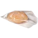 Plastic Biodegradable PLA Packaging Bag Clear For Food