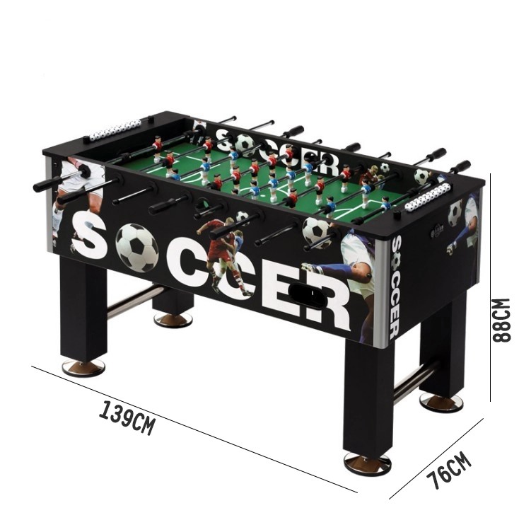 Wooden Soccer Game Table Redemption Arcade Machines