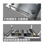 Custom Stainless Steel Outdoor BBQ Equipment 35X25X11cm Gas Stove Easily