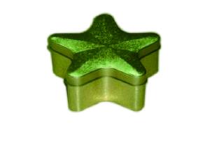 Wholesale Pentacle Shape Gift Tin Can For Chocolate Gift Christmas Gift Customized Logo from china suppliers