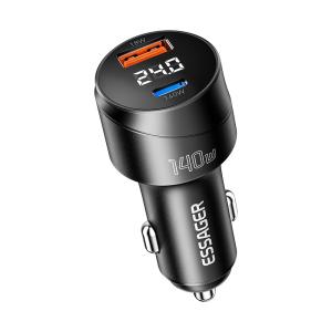 Wholesale ESSAGER ES-CC19 Series 140W Car Phone Charger Best Car Charger from china suppliers