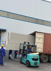 Wholesale Durability Color Coated 50mm Seismic Resistant PU Wall Panel from china suppliers