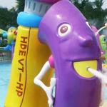 Aqua Park Equipment Aqua Play, Family Recreation Spray Kids Water Game for Aqua