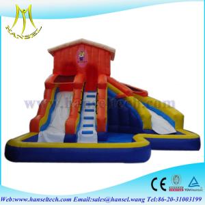 Wholesale Hansel High quality inflatable dry slide with cheaper price from china suppliers