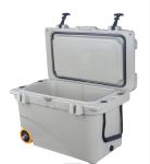 Heavy Duty 45L Rotomoulded Wheeled Ice Chest Food Grade Material
