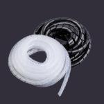 CPVC MMP Spiral Cable Sleeve Winding Soft Hydraulic Oil Pipe