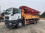 Max.Vertical Reach 38 Meter Used Sy Heavy Equipment for Concrete Boom Pump Truck