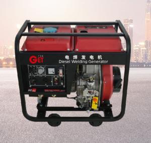 Wholesale 50hz 60hz Genset Diesel Welder Generator 25V-30V Welding Voltage from china suppliers