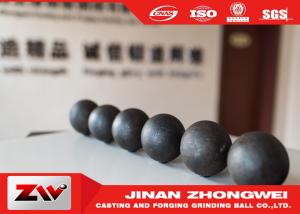Wholesale Cast HRC55 Forged Steel Grinding Balls For Copper And Gold Mining from china suppliers