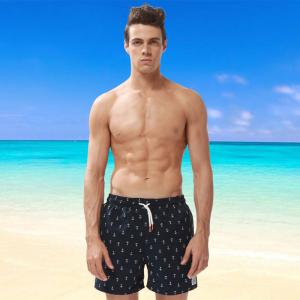 Wholesale Summer Boys Beach Shorts Customized Color Full Dye Sublimation Machine Washable from china suppliers