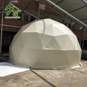 Wholesale White Blue Yellow 2 People Small Geo Dome Tent For Living Multi Functional from china suppliers