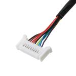 DB-9Pin LVDS Cable Assembly D-SUB-9P Male Solder To TU1.0 20Pin TU1002HN0-20