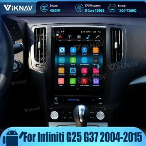 Wholesale 12.1 Inch Touch Screen Stereo For 2004-2015 Infiniti G25 G37 Navigation GPS Multimedia DVD Player Wireless Carplay 4G from china suppliers