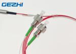 3V FC APC 1260nm Broad Wavelength 1x2 Fiber Optical Switches